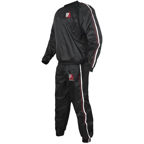 Belicon Sports Premium Qualität Saunaanzüge für Damen und Herren, wasserdicht, reißfest, für Gewichtsverlust, Sport, Laufen, Boxen und Fitness-(2XL) Hergestellt aus 100% Polyester