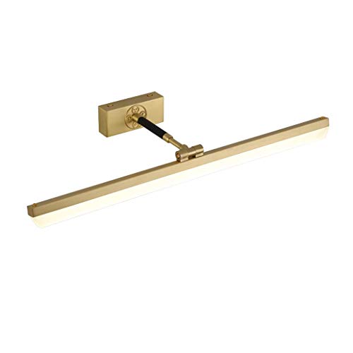 Éclairage avant de miroir LED pour éliminer les ombres dans la salle de bain