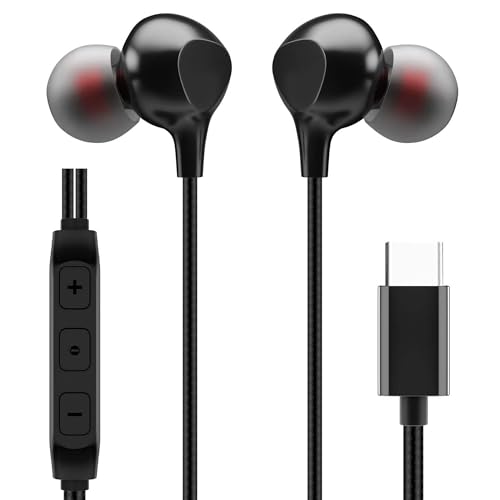 Kratos Type C Earphone with 13 mm Driver, Tangle Free 1.2 Mtr Nylon Braided Wire, in-Line Volume Controller, Ultra Light C Type Earphones Compatible with Oneplus, Samsung, Oppo, Vivo, Redmi (B0DCB732V1) Amazon Price History, Amazon Price Tracker