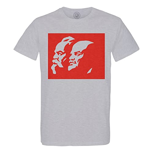 T-shirt communiste URSS coton bio idéal pour vos débats et soirées