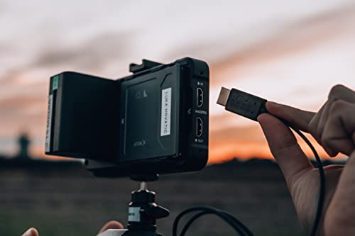 Nanosecond Extreme Slim 2.6' Hdmi Cable - World's Thinnest And Most Flexible Hdmi Cable. (2.6 Ft / 0.8M) High-Speed Supports Full 1080P, 4K, Ultrahd, 3D, Ethernet, And Audio Return Channel #TOP7