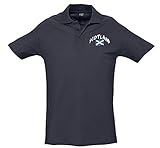 Supportershop Polo Rugby Schottland, Unisex, Erwachsene, Größe L