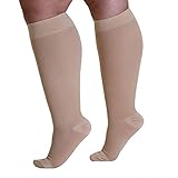 Suita para hombres y mujeres: estos calcetines de compresión caben para correr, enfermeras, férulas de espinilla, viajes de vuelo y embarazo de maternidad. Aumento de la resistencia, la circulación y la recuperación. El gradiente de presión de estas mangas ayuda a impulsar la circulación sanguínea durante aquellos momentos en que está parado o sentado en una cantidad de tiempo extendido.