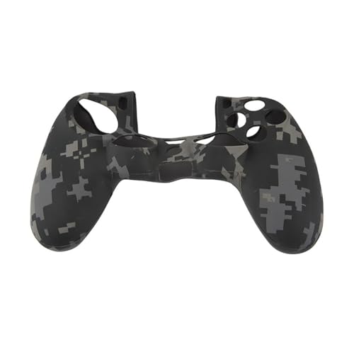 Capa protetora para controle PS4, capa de silicone macio, capa para controle de jogos, capa protetor