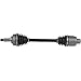 Cardone 60-4222 Remanufactured CV Constant Velocity Drive Axle Shaft
