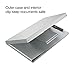 Staples Aluminum Storage Clipboard, Legal Size, Gray/Silver, 2/Pack (ST44398/44398VS)