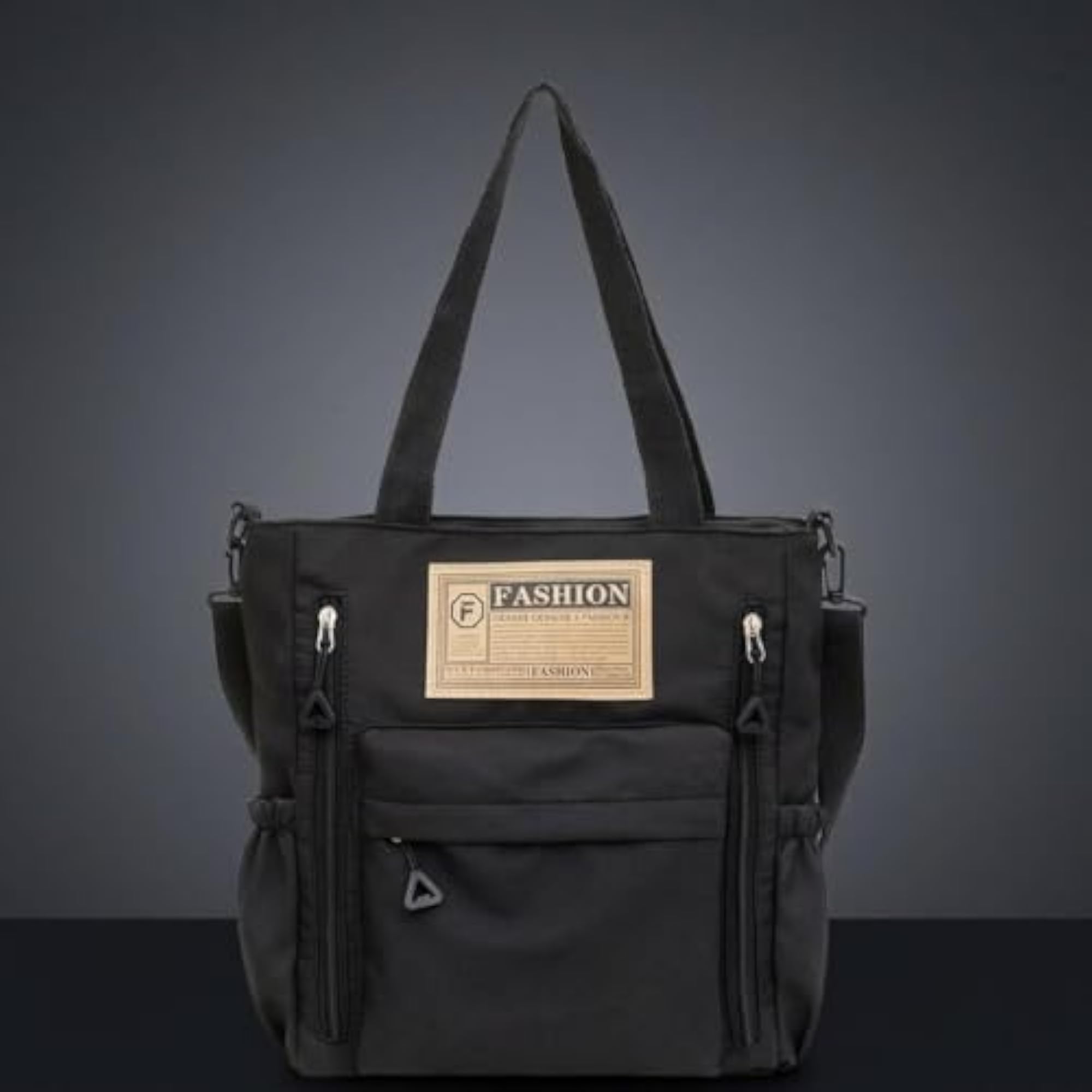 Travel Bag and Tote Bag with Zip for Women