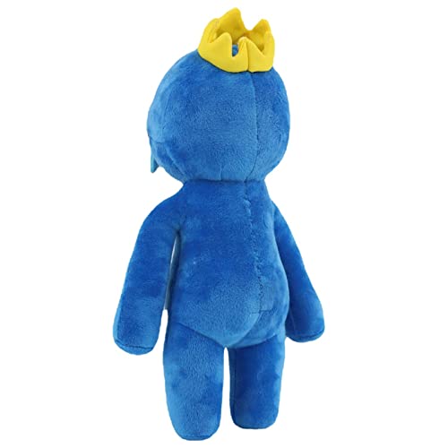 SoKute Rainbow Friends Blue Plush,11.4" Rainbow Friends Stuffed Animal,Blue from Rainbow Friends Plushies Toys,Kids Birthday Party Favor Preferred Gift for Holidays,Birthdays