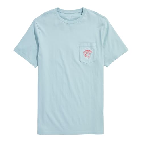 vineyard vines Men's Painted Redfish Short-Sleeve Pocket Tee2