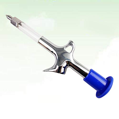 Pistola de graxa para bicicleta Besportble, pistola injetora de graxa, volante, ferramenta de reparo