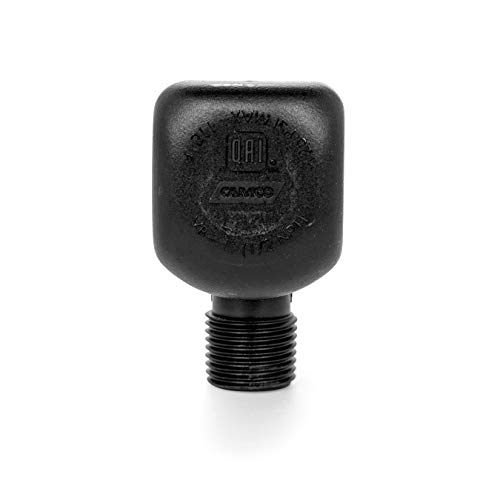 Image of Camco Vacuum Breaker Assembly - Protects Your Water Supply from Harmful Pollutants and Contaminates (40395), Black, 1 Count (Pack of 1)