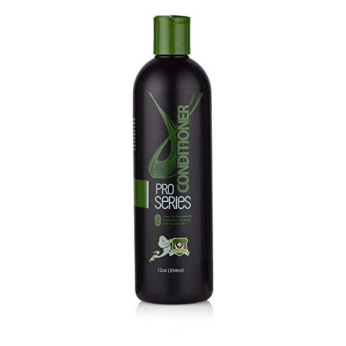 Pro Hair Labs - Acondicionador de la serie Pro | Acondicionador diario para pelucas y piezas de pelo para hombre de poliéster y encaje, producto de reemplazo de cabello de grado profesional, 12 oz
