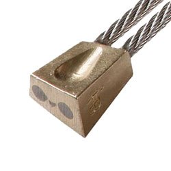 DMM HB Brass Offset, Size 5, Green