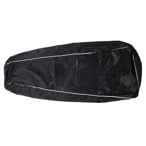 LALADEFIEE Black Cadaver Bag with High Barrier and Impermeability Pvc Cloth Material Large Body Bag for Corpse Transportation and Funeral Use