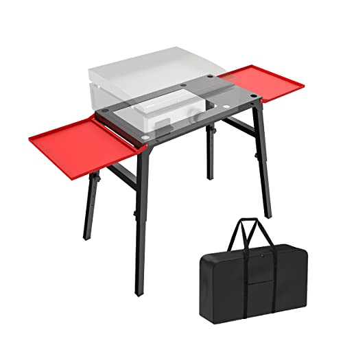 Image of SafBbcue Grill Parts Kit Replacement for Blackstone 17 inch 22 inch Griddle Stand, Griddle Stand and Carry Bag