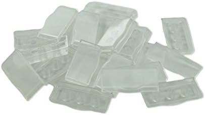 X-keys Keycap Cherry MX Compatible (2x1,Wide, Transparent, 10 Pack) image 4