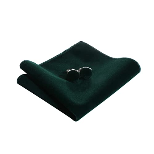 Pacgoth Velvet Bow Ties For Men Pre-Tie Men’s Bow Ties Vintage Tuxedo Bow Ties For Wedding Party Gift For Him (Dark Green) #TOP7