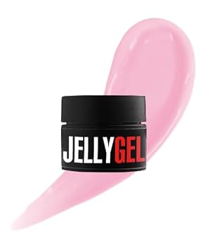 Kodi Professional Camouflage Jelly Gel Self-Leveling Builder Gel Extension Nail Sculpting Strengthening, 6 Shades Color 04, 13g.