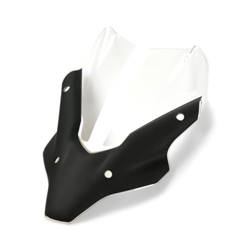 Extension Bulle Pare-Brise Moto MT07 Réduction Turbulences et Confort de Conduite FZ07