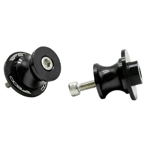�o�C�N�A�N�Z�T���[ �ɓK������X�Y�L RF600 RF600R 6MM 8MM 10MM �I�[�g�o�C�p �X�C���O�A�[���X�v�[�� �X���C�_�[ �X�^���h �l�W �X�C���O�A�[���A�N�Z�T���[(Black,8mm)