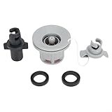 BlesConi Adaptador de válvula de manguera de inflado Lay Z Spa para...