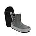 Western Chief Kids Element Chelsea Kid Friendly, Lightweight, Waterproof Rain Boot with Cozy Lining - Perfect Outdoor Boots for Boys and Girls, Gray, 7