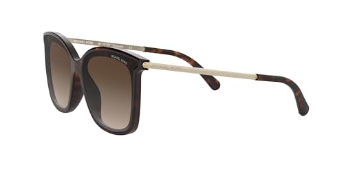 Image of Michael Kors womens Mk2079u Zermatt Universal Fit Square Sunglasses