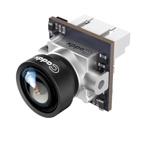 Nano cámara FPV ultraligera 1200TVL Global WDR OSD lente de 1,8mm 16:9 4:3 Compatible con RC FPV Tinywhoop Cinewhoop palillo de dientes Mobula6(ANT 4-3 silver)