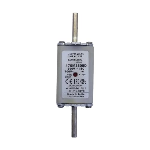 Fusible 170M3813 et solutions pour pannes électriques industrielles