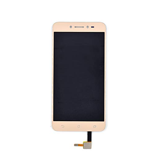 Image of LCD Screen Display with Digitizer Touch Panel Without Bezel Frame Compatible with Asus Zenfone Live ZB501KL Zenfone 3 Go(Golden)