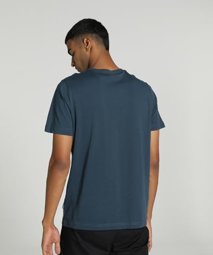 Image of Puma Men's Printed Regular Fit T-Shirt