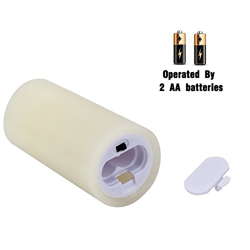 Vinkor VK-031 Flameless Candles Battery Operated Candles Real Wax Pillar Led Candles With 10-Key Remote And Cycling 24 Hours Timer thumb #6