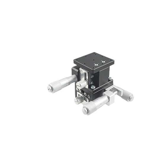 KACOME XYZ Axis Displacement StageThree Axis Motion StageFine AdjustmentLift and LowerOptical Motion Slide Table LD40/60/90(LD40-RM)