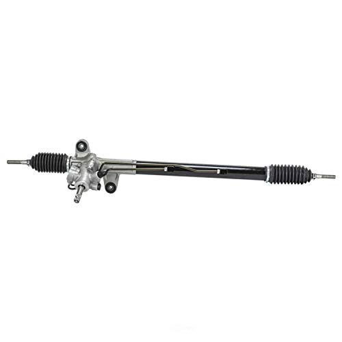 Image of Detroit Axle - 9pc Front End Rack and Pinion Kit for 2004-2008 TSX Power Steering Rack and Pinion Lower Control Arms Ball Joints Outer Tie Rod End Links Sway Bar End Links 2005 2006 2007 Replacement