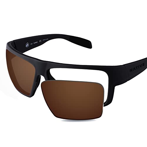 Image of 100% Precise-Fit Replacement Sunglass Lenses for Native Eldo XD9010-62mm