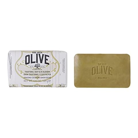 KORRES OLIVE Jabón Flor de Olivo Cover