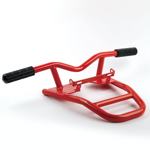 Mokuo Iron Manned Honda Grom MSX 125 SF Rear Luggage, Red