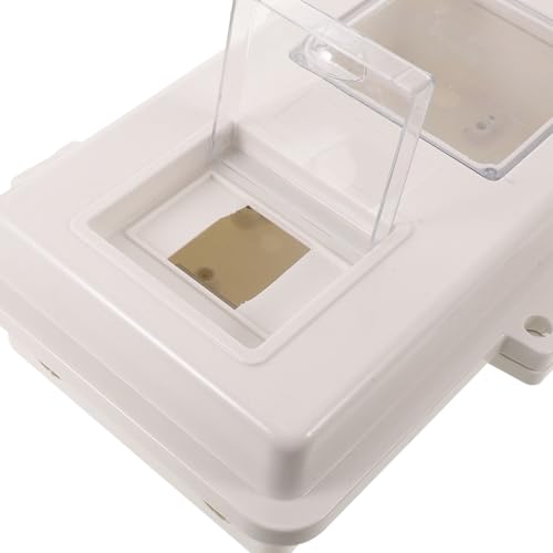 Boîtier électrique de compteur étanche pour éviter l'humidité sur mur extérieur - 3