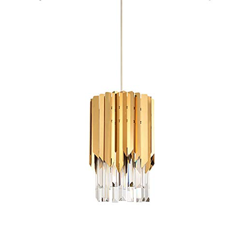 Chandelier Cristal Post-Moderne Éclairage Pendentif Luxe Élégan