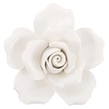 Qualité des matériaux : fabriquée en céramique légère et robuste, cette décoration murale vintage vous permet d'accrocher des tableaux de fleurs sans craindre d'abîmer vos murs. idéale pour une décoration murale régulière, elle peut également servir de décoration pour une chambre de femme