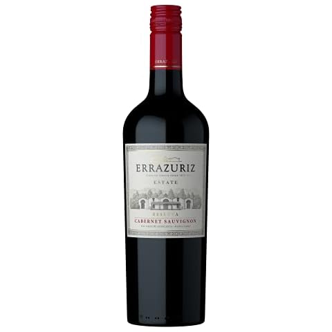 Errazuriz Estate Reserva Cabernet Sauvignon Case of 3 Cover