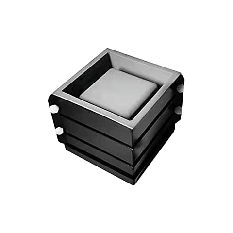 Silicone Molds Concrete Flower Pots, Large Planter Mold Square DIY Pots Cement Molds for Succulent, Pen/Soap/Candle Holder Cover