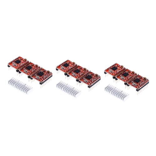 Module driver de moteur avec radiateur Healeved pour la gestion des résolutions multiples