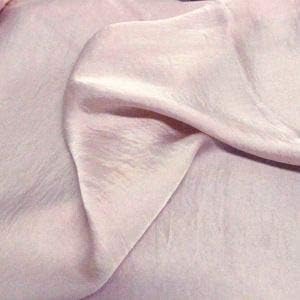 58" Mauve Silky Satin Chiffon Reversible Fabric by The Yard - 1 Yard