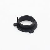 Fácil de instalar, duradero Adaptador H7 LED Base for Hyundai Veloster I30 luz de Cruce LED H7 Adaptador del sostenedor de Bulbo for Faro KIA K4 K5 Sorento LED para carros (Color : Black)