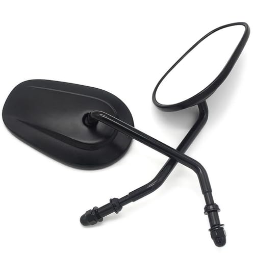 Espejos laterales de moto para Harley-Davidson Street 500 y Fat Boy FLSTF