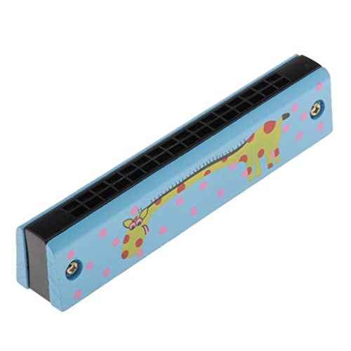 Harilla Harmonicas de Dessin Animé En Bois à Double Rangée 16 Trous Jouet Musical - Les Beatles, Paul McCartney, John Lennon, RIngo Starr, George Harrison Harilla Harmonicas de Dessin Animé En Bois à Double Rangée 16 Trous Jouet Musical – Image 4
