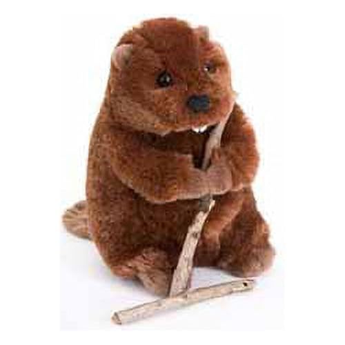 Image of Douglas Buddy Beaver Plush Stuffed Animal