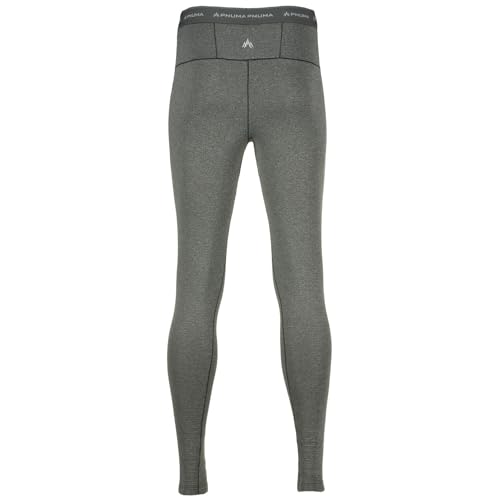 Pnuma Outdoors Base Haven Pant, Polartec Power Wool, Moisture-Wicking, Odor Resistant, Beluga (P407B)2