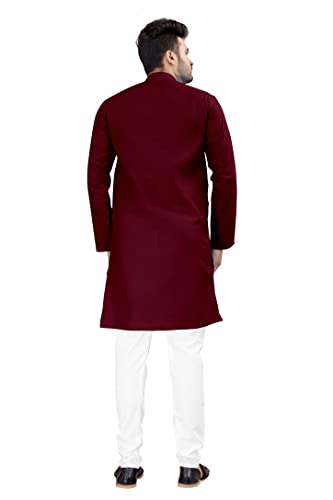 Image of Kurta pyjama for Mens In cross patten and classis colours